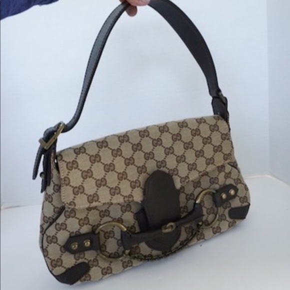 GUCCI Monogram Chain Bracket GG Tom Ford Bag - Picture 3 of 11